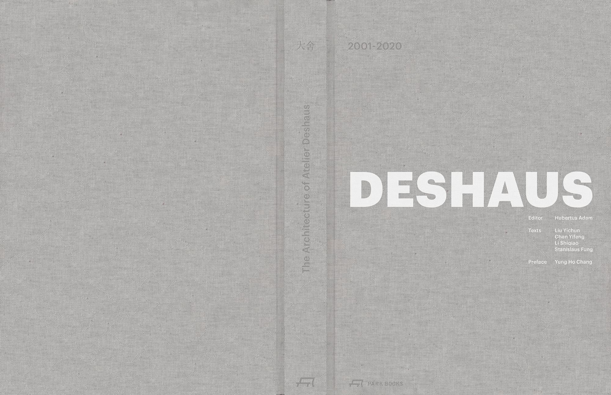 Deshaus 20 201129 Cover